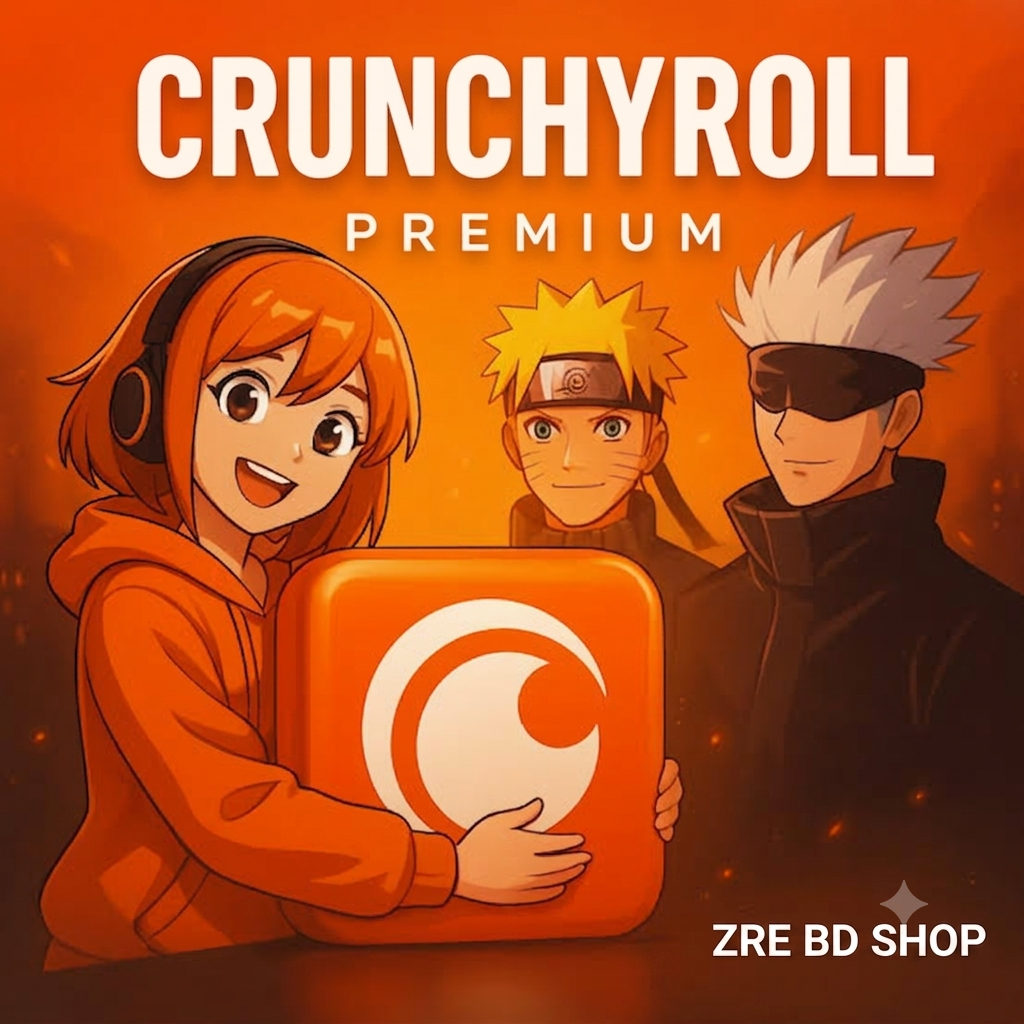 Crunchyroll Premium 